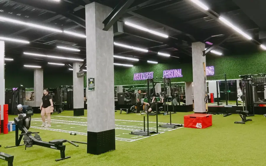 Functional turf zone