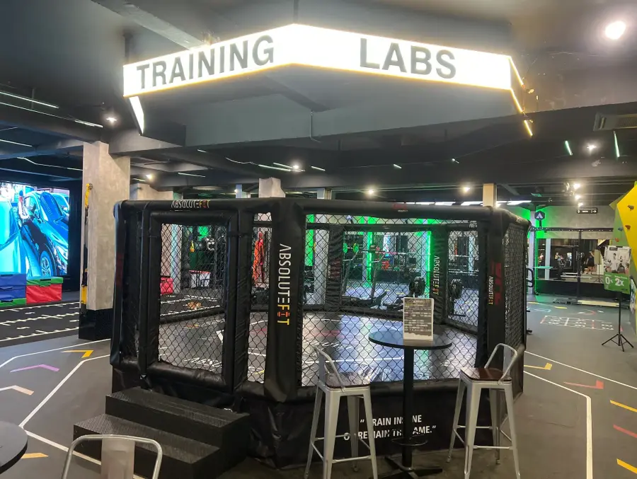 The Innovative Training Labs cage